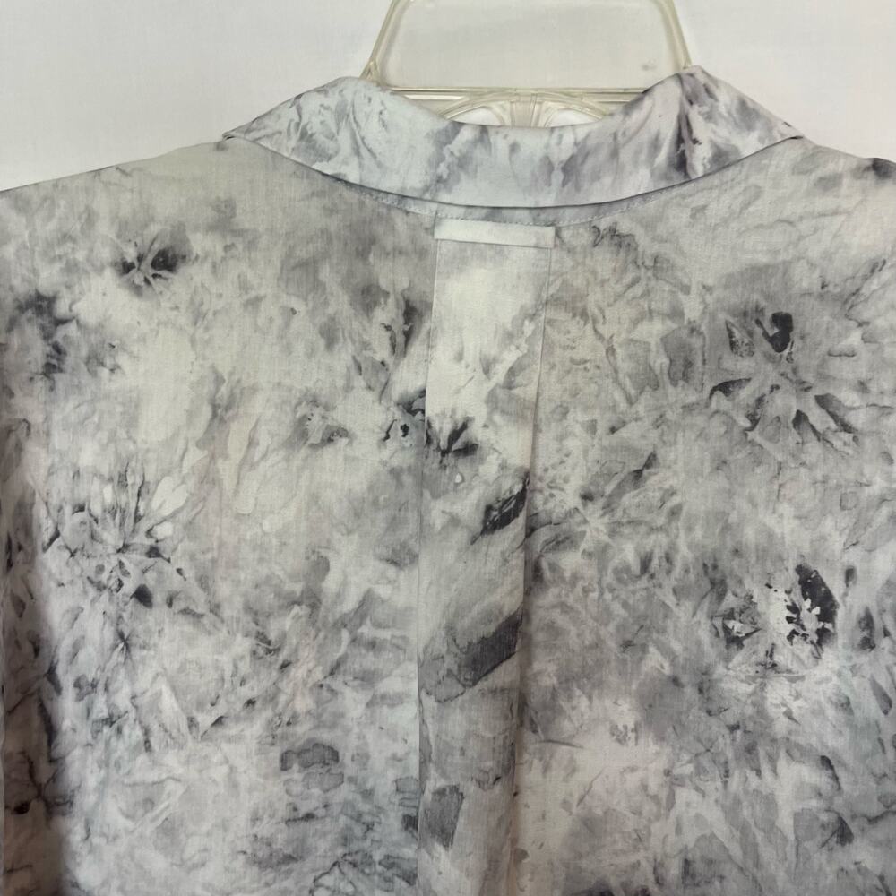 Lululemon Women's  Full Day Ahead short Sleeve Shirt Aquila Rhino Grey Size 12 - Picture 6 of 8